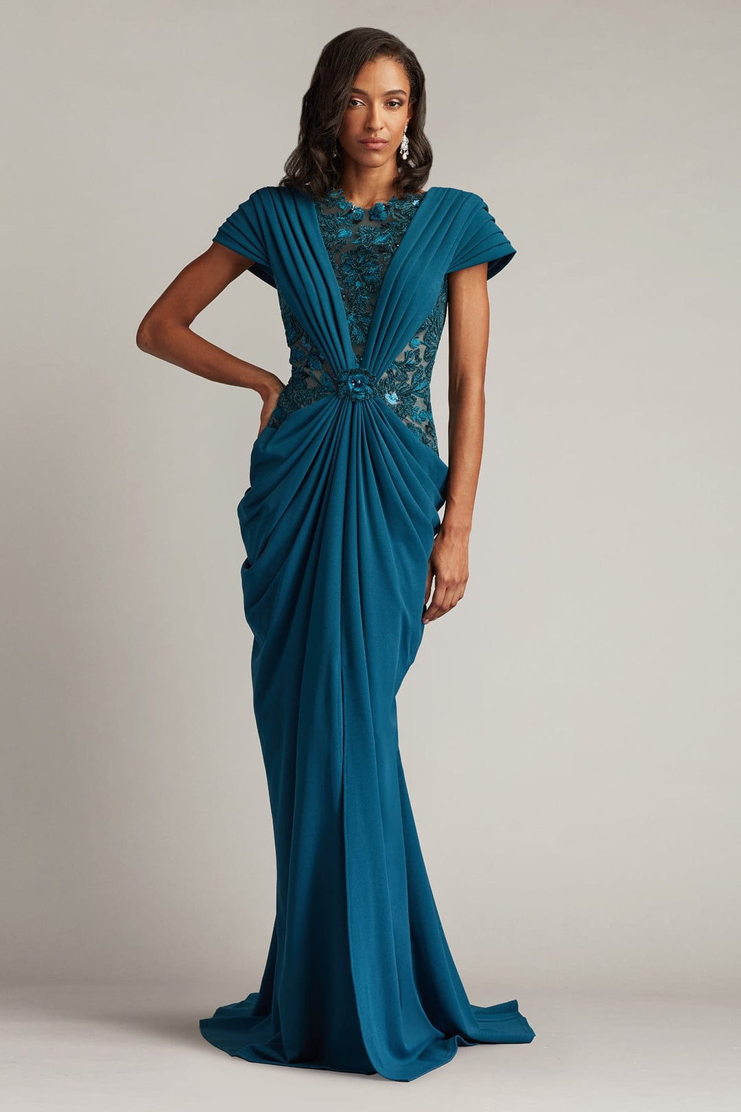 Tadashi Shoji TADASHI SHOJI-CHT25389L-GREEN