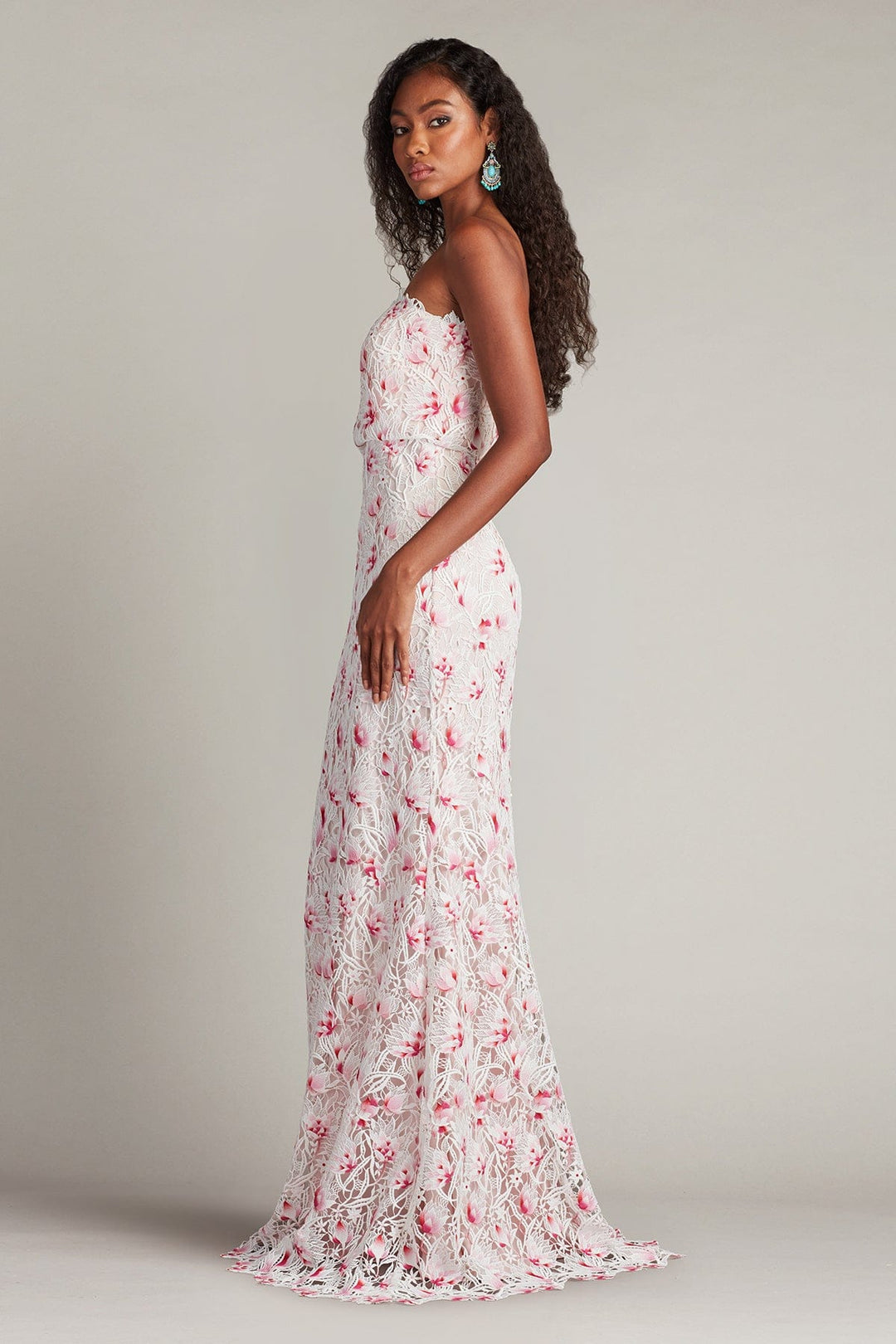 Tadashi Shoji Tadashi Shoji - Chy25435Lx - Pink-White