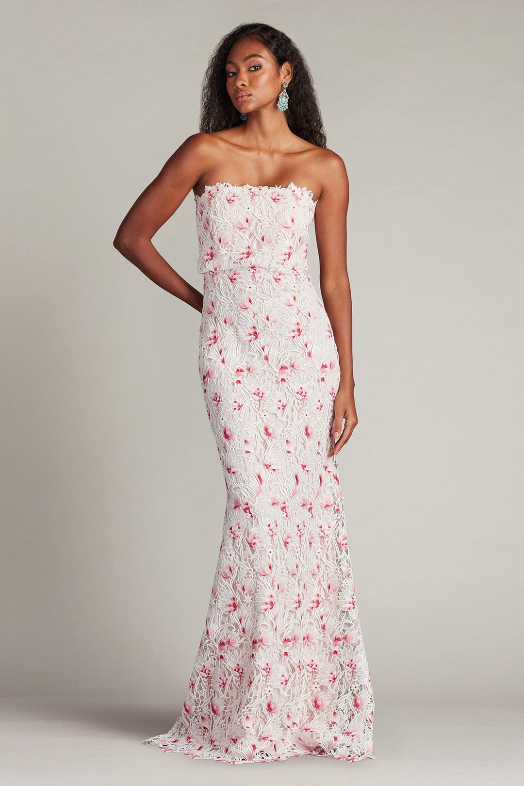Tadashi Shoji Tadashi Shoji - Chy25435Lx - Pink-White