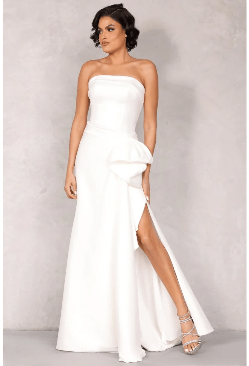 Terani - 2111P4019 - Ivory dresses Terani