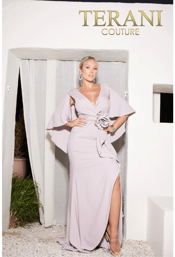 TERANI - 241M2710 - MAUVE - riyadhdress