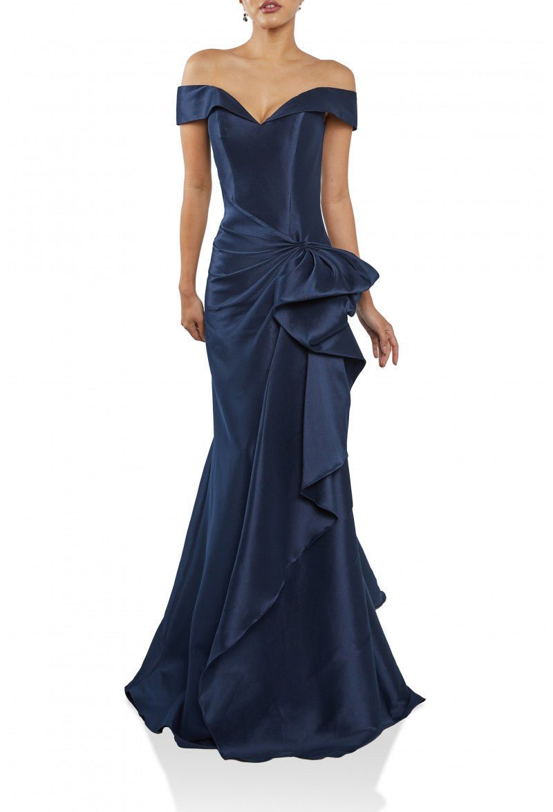 TERANI - 242M3335 - NAVY - riyadhdress