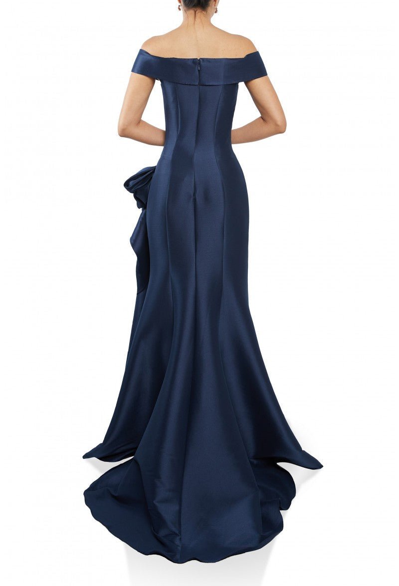 TERANI - 242M3335 - NAVY - riyadhdress