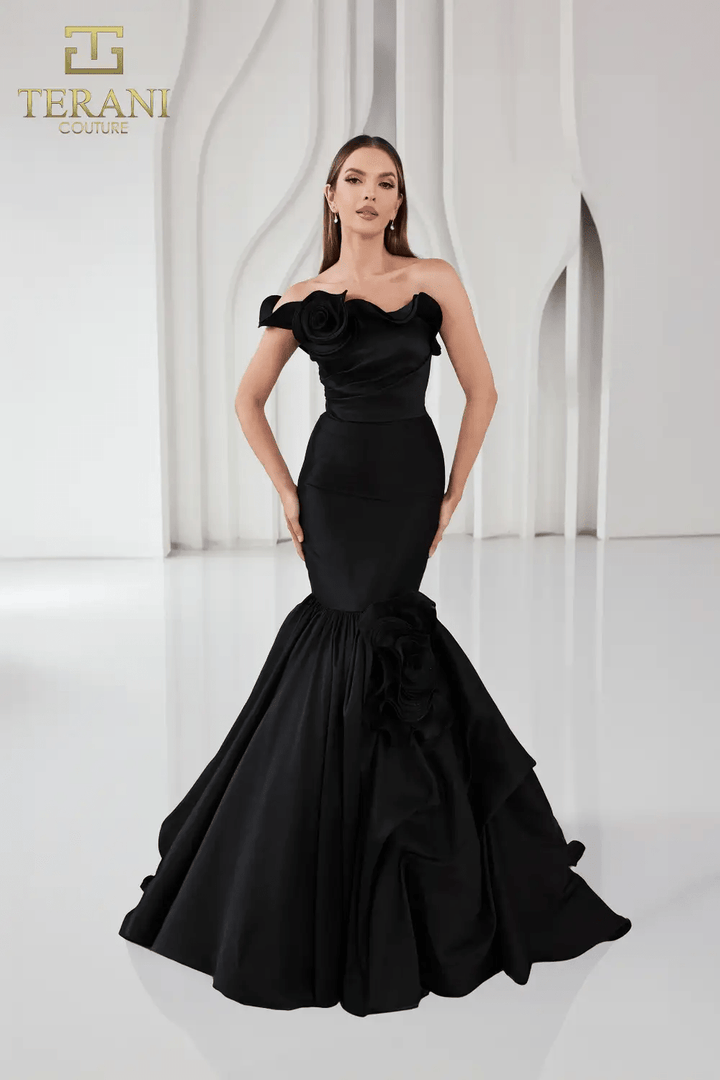 TERANI - 251E4272 - BLACK - riyadhdress