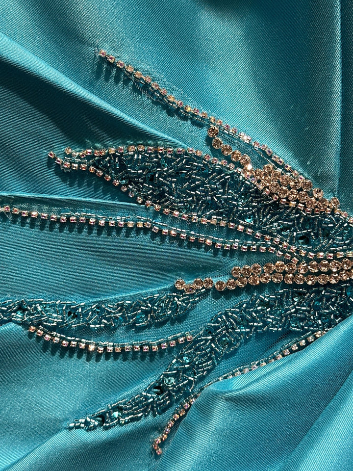 TERANI - 261M6431 - TURQUOISE - riyadhdress