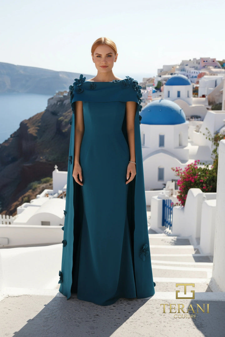 TERANI - 261M6687 - DARK GREEN - riyadhdress