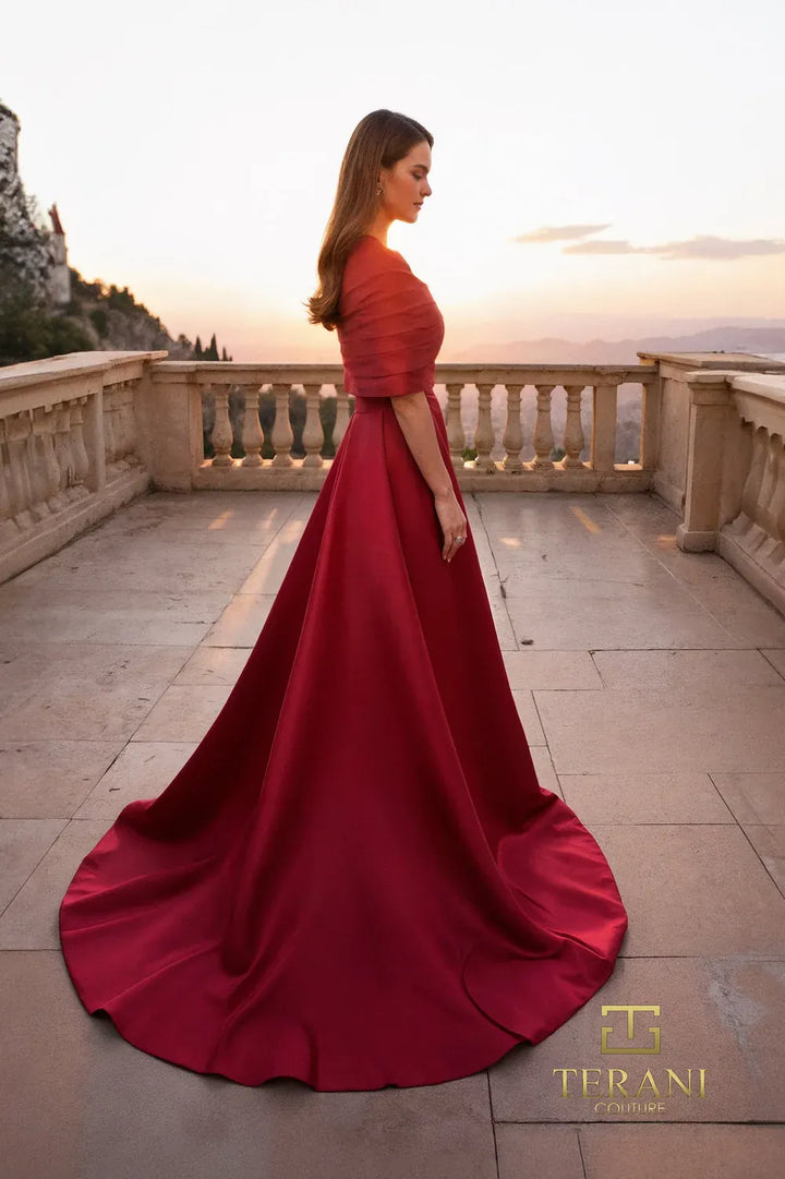 Terani Couture dresses Terani Couture - 261M6415 - Wine