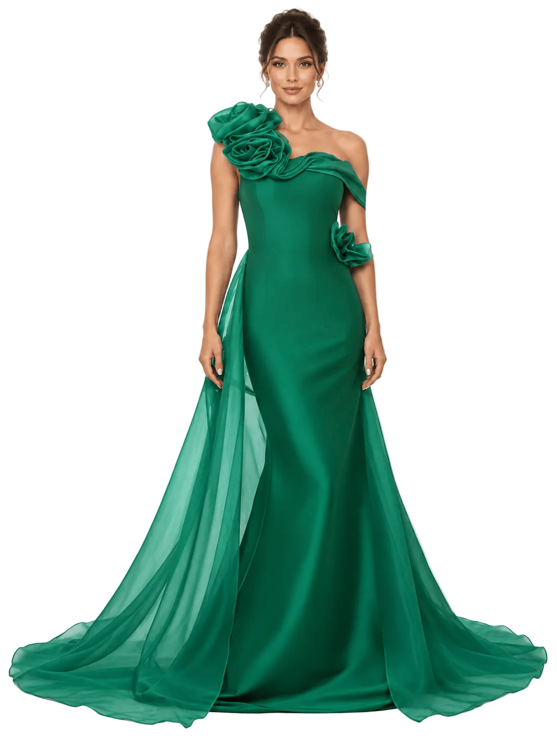 Terani dresses Terani - 242M3342 - Emerald
