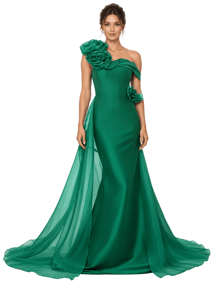 Terani dresses Terani - 242M3342 - Emerald