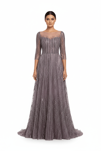 Terani dresses Terani - 251M4409-Mauve