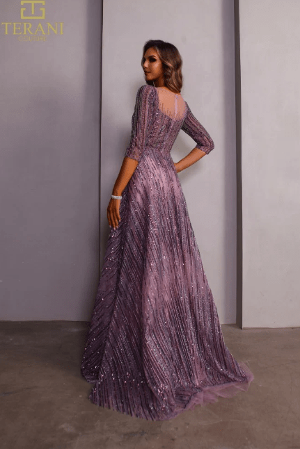 Terani dresses Terani - 251M4409-Mauve