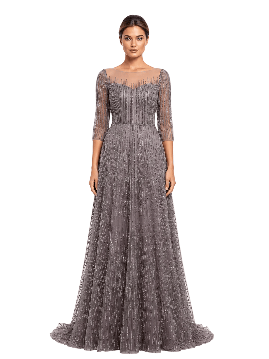 Terani dresses Terani - 251M4409-Mauve