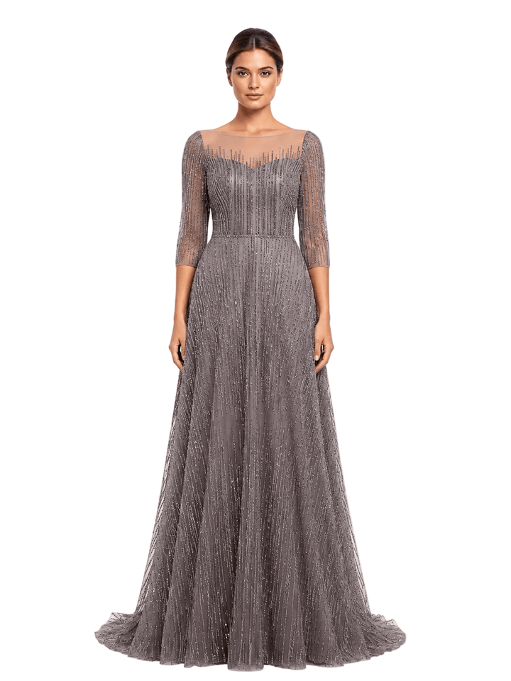 Terani dresses Terani - 251M4409-Mauve