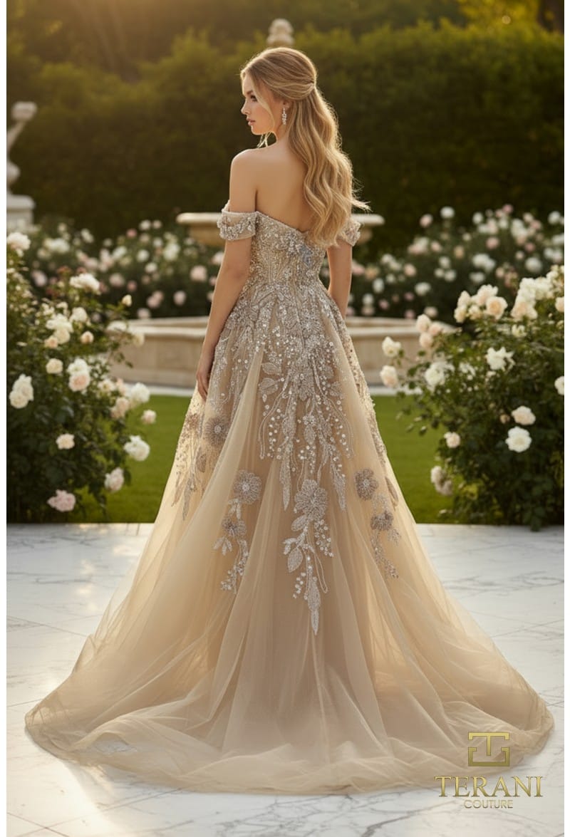 Terani dresses Terani - 261m6435-nude
