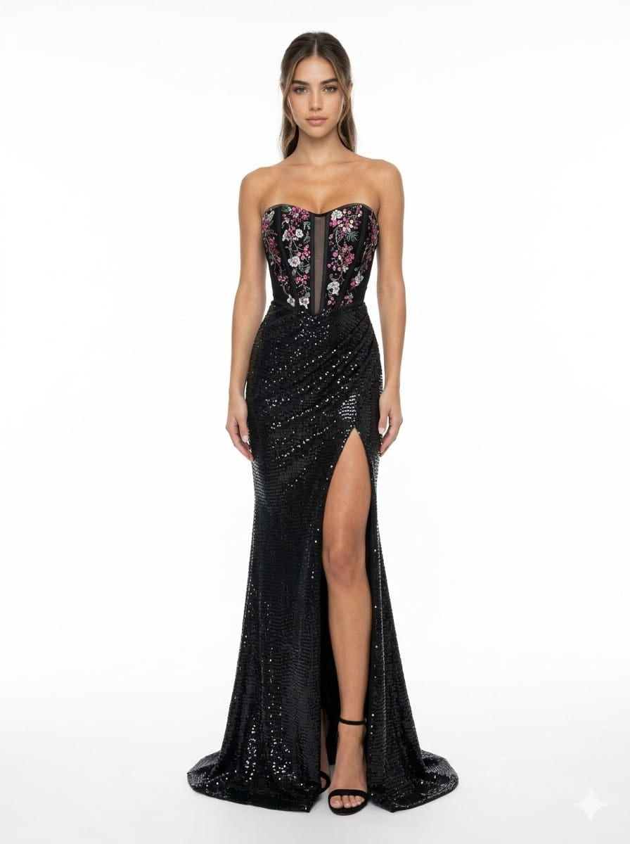 Terani dresses Terani - 261p6604- black