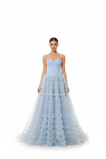 Terani Terani - 251P4092- Lightblue
