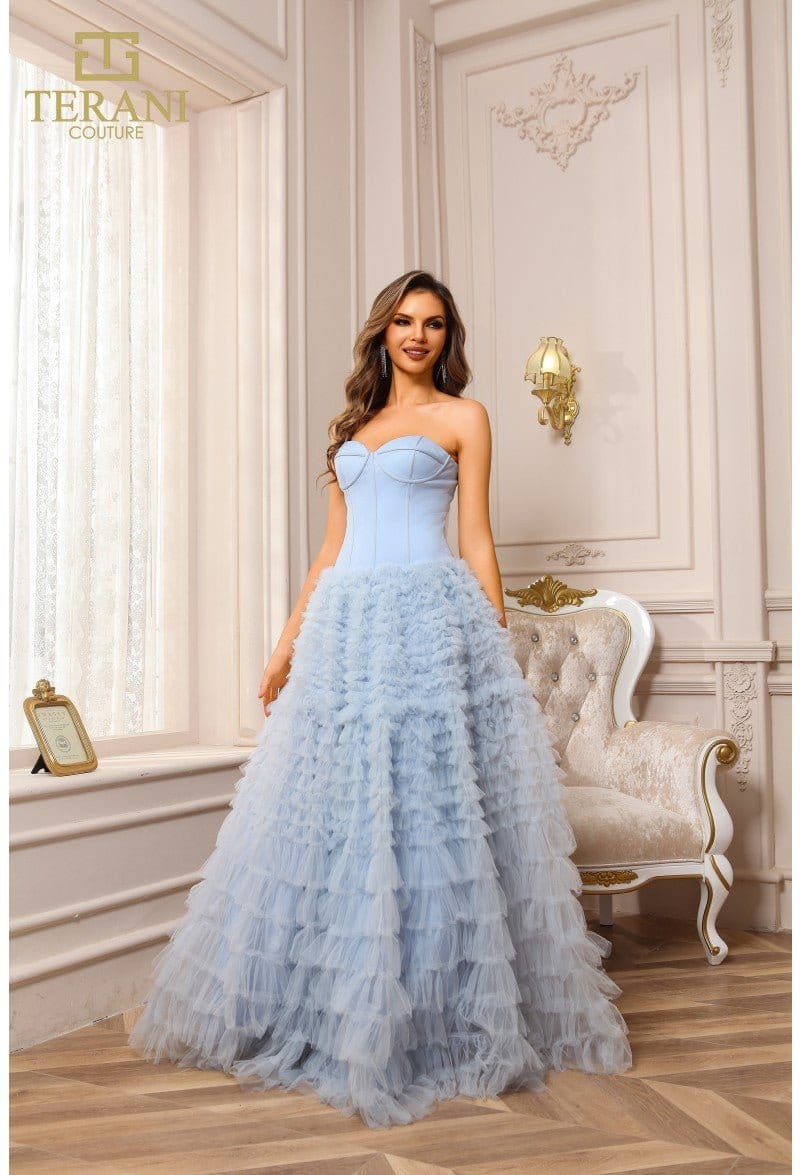 Terani Terani - 251P4092- Lightblue