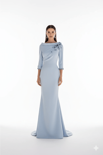 Terani Terani - 261e6701-light blue