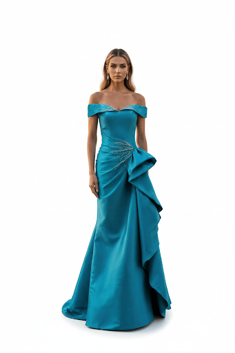 Terani Terani - 261M6431-Turquoise