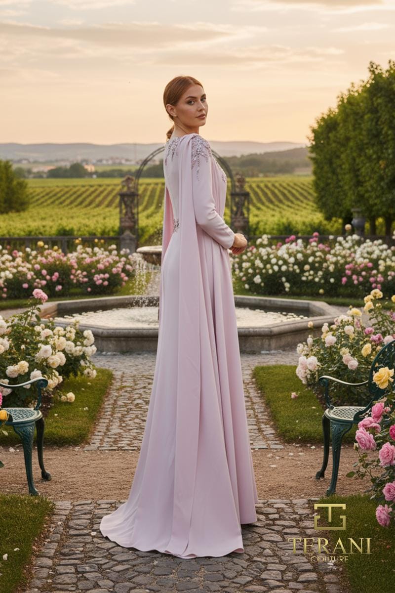 Terani TERANI - 261M6465- PINK TULIP