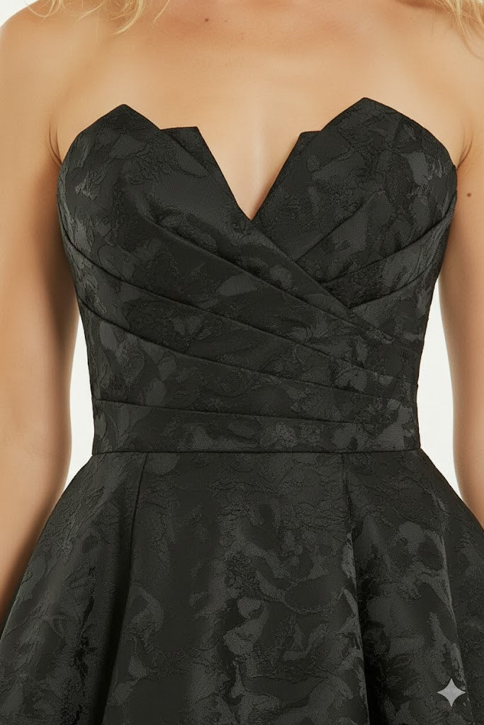 Amelia - 8061-black dresses Amelia