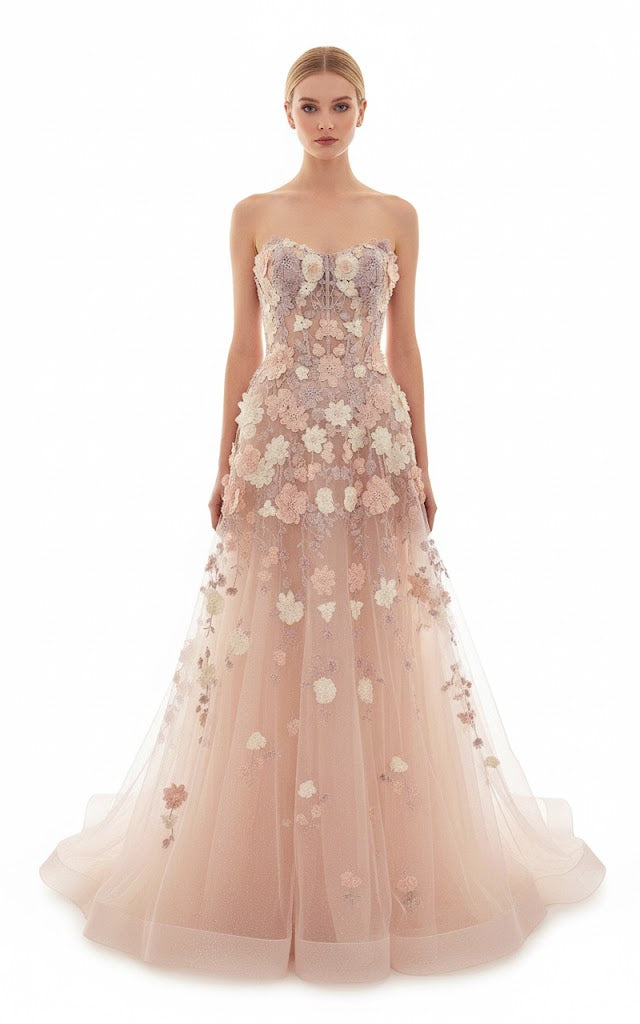 Andrea And Leo-A1453-Mauve Andrea and Leo