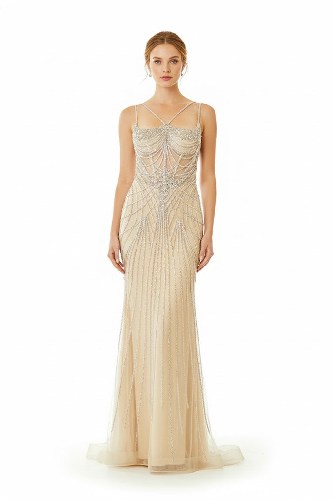 Amelia - 2136- Champagne Amelia