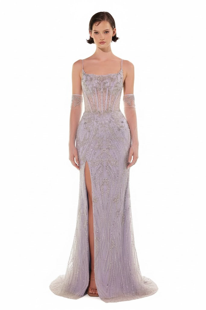 Andrea And Leo - a1361- blue dresses Andrea and Leo