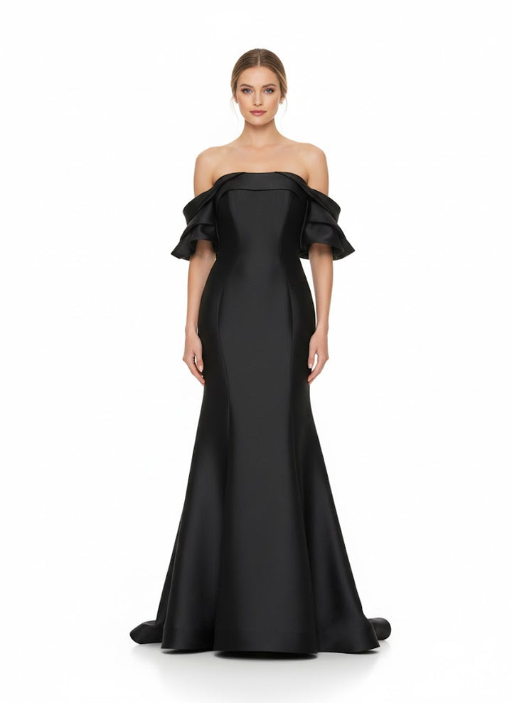 Colors- Mv1290 - Black-Plus dresses Colors