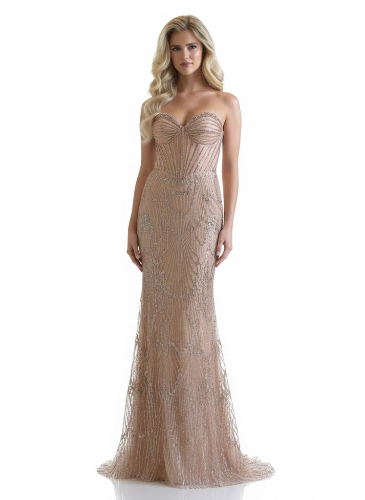 Colors -3931-Dark Nude Colors