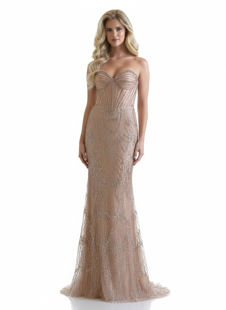 Colors -3931-Dark Nude Colors