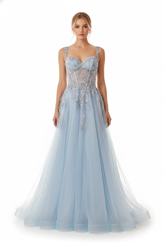 Andrea And Leo - a1258- blue