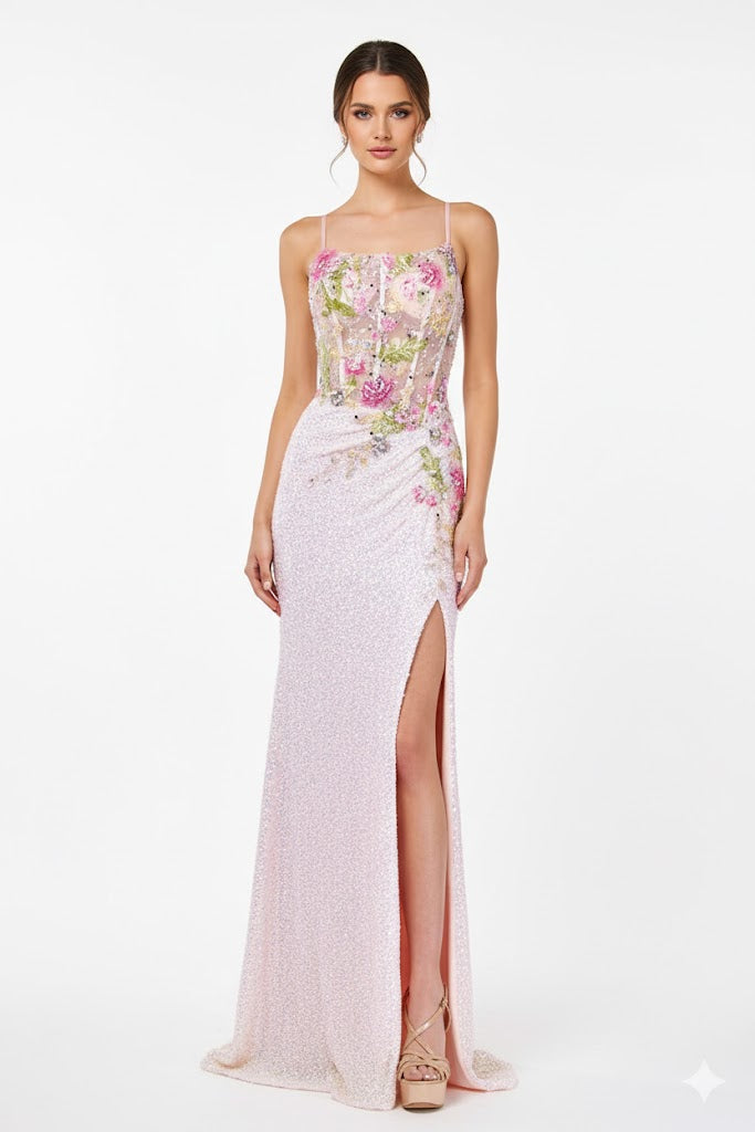 Amelia - 2053-Pink Amelia