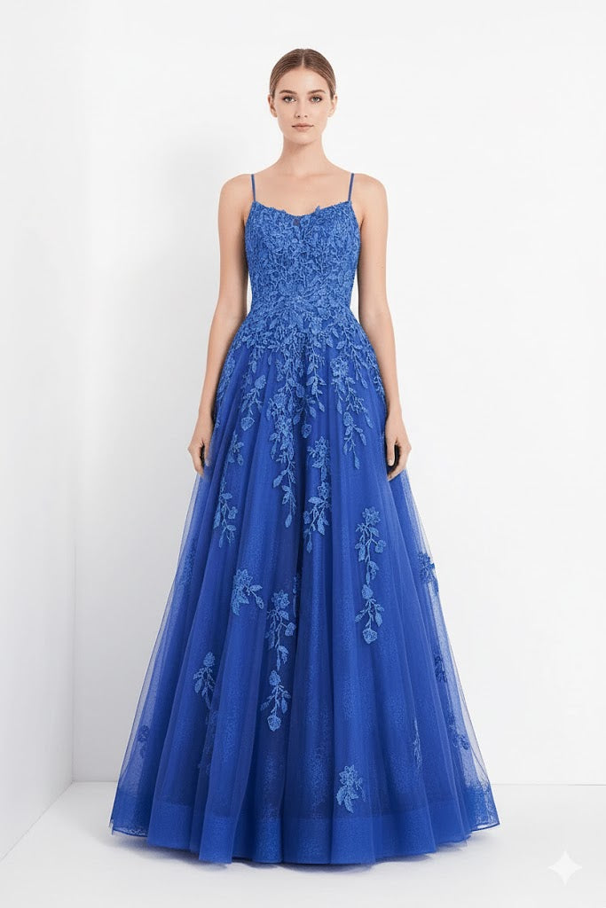 Jovani - Jvn06644A - Blue dresses Jovani