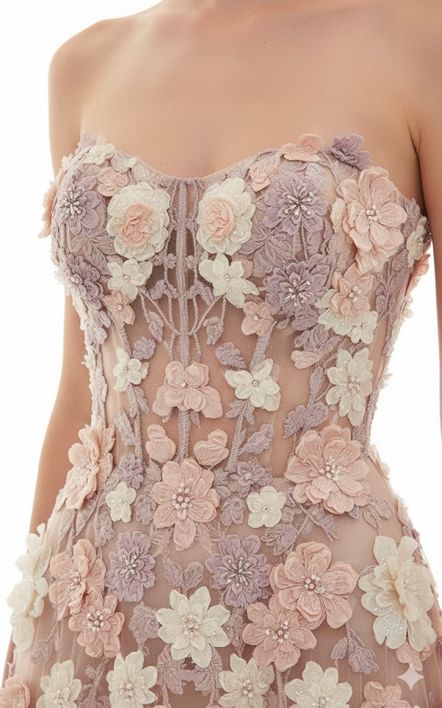 Andrea And Leo-A1453-Mauve Andrea and Leo