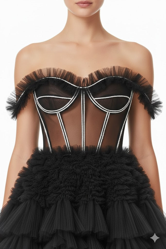 Andrea And Leo - A1150 - Black Andrea and Leo