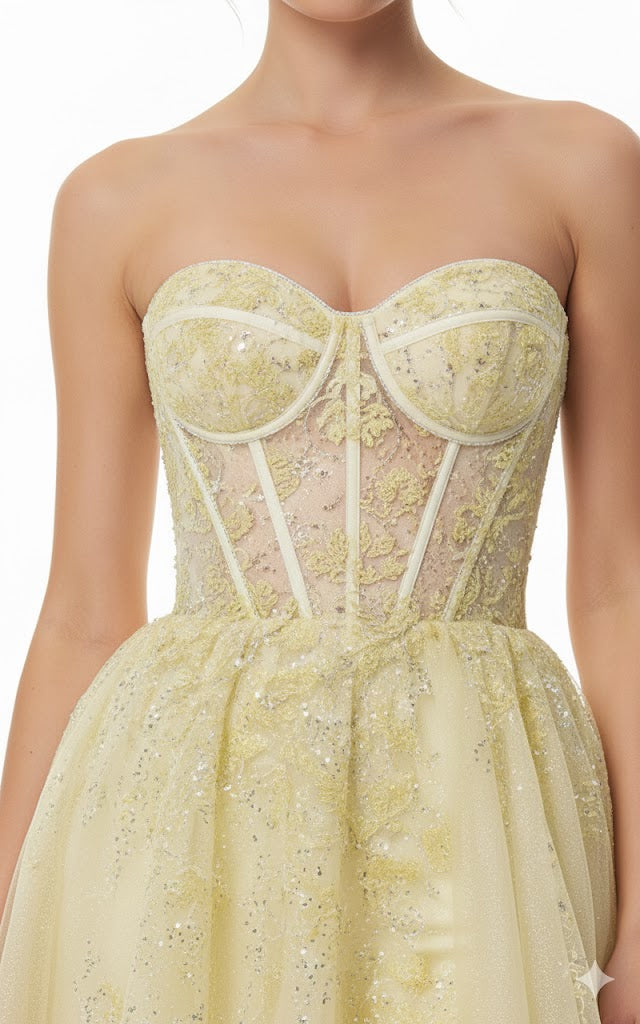 Andrea And Leo- A1381 - Yellow Andrea and Leo