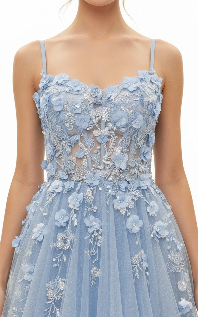 Andrea And Leo - A1142 -Blue Andrea and Leo