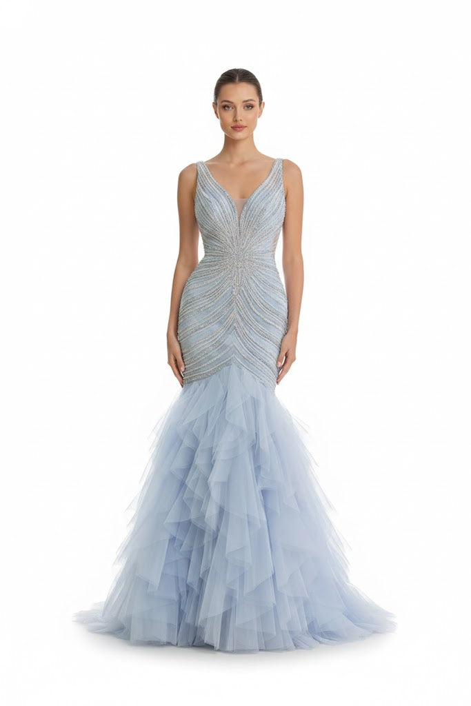 Andrea And Leo - a1493- blue