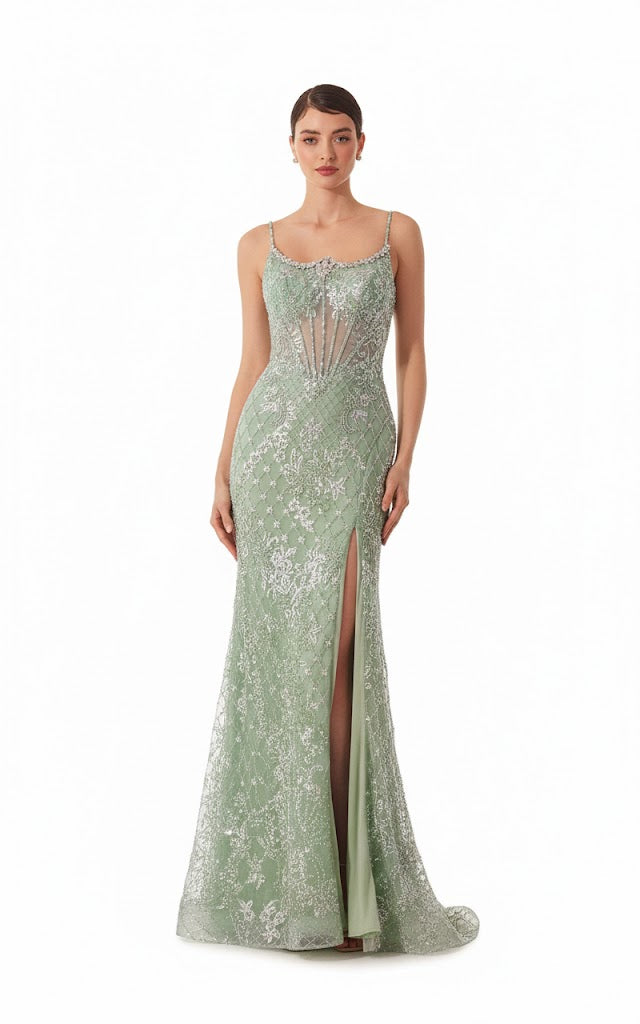 Andrea And Leo- A1470 - Sage Andrea and Leo