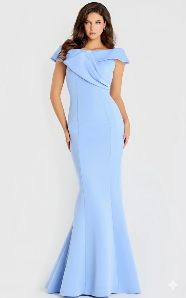 Jovani - 48192 -Perriwinkle dresses Jovani