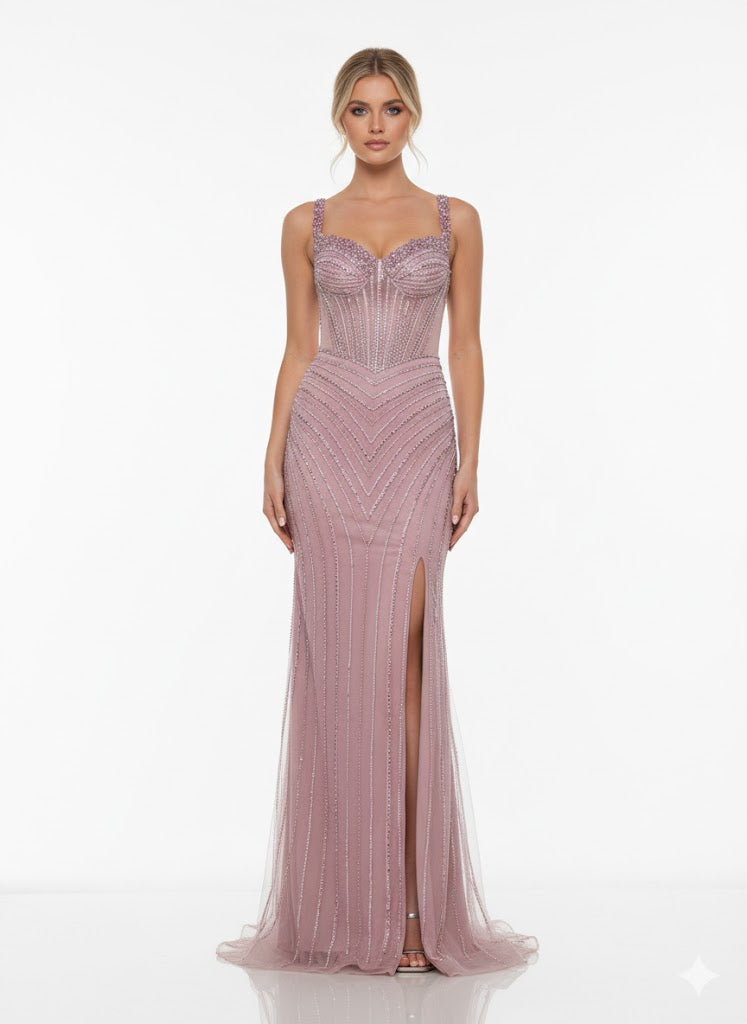 Colors -3760-Dustry Rose Colors