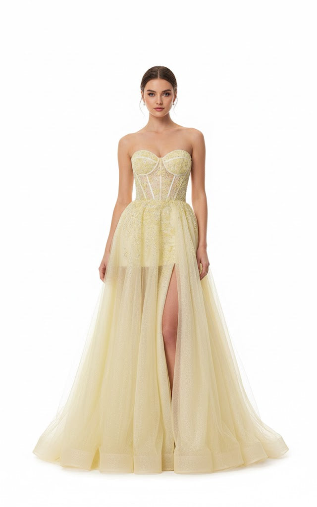 Andrea And Leo- A1381 - Yellow Andrea and Leo