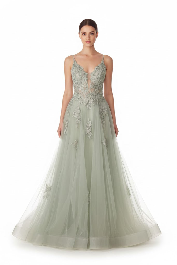 Andrea And Leo - a1417- sage dresses Colors