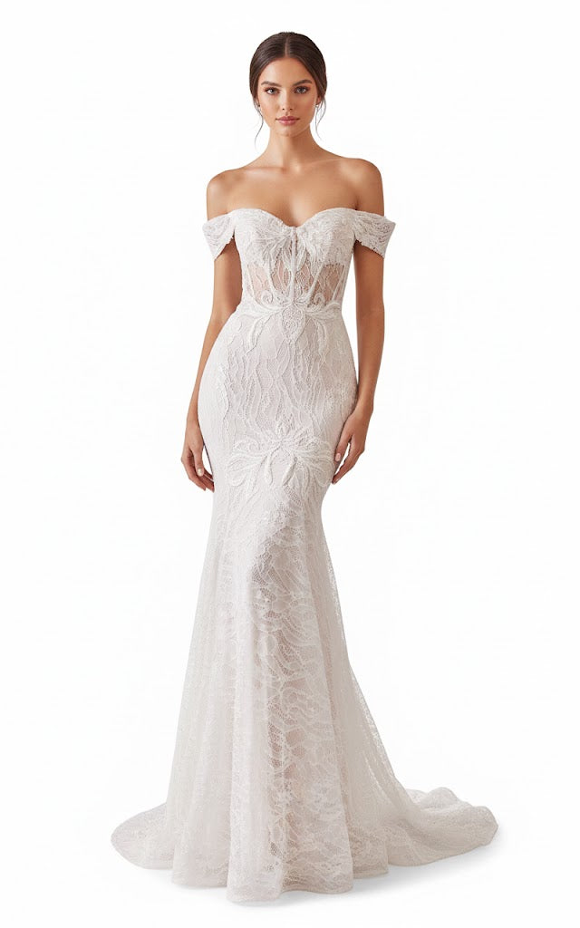 Andrea And Leo - A0666W - Off White Andrea and Leo