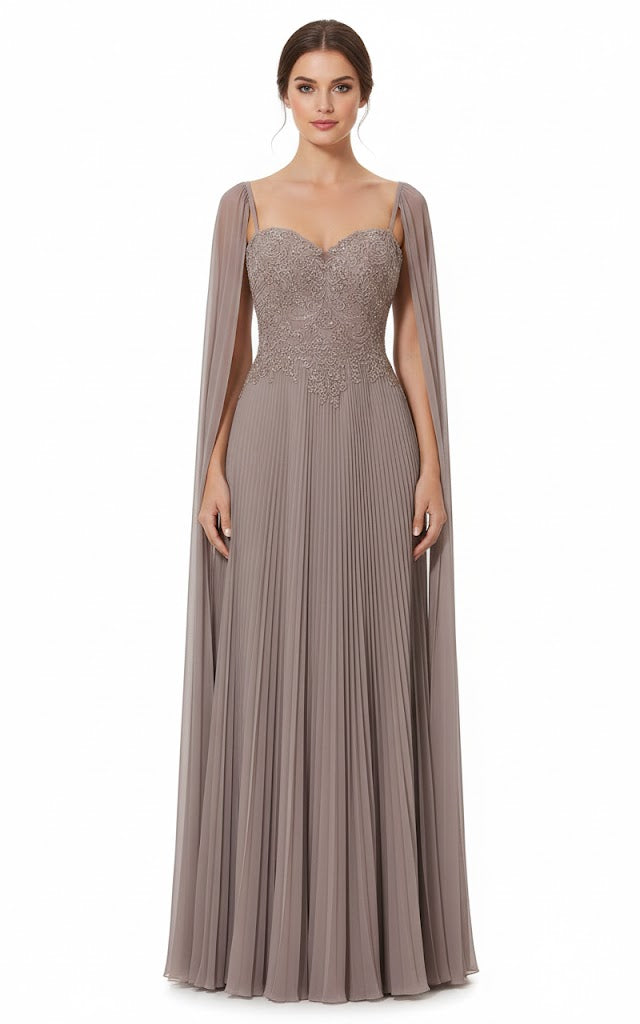 Cinderella Divine - Cj937 - Mocha dresses Cinderella Divine