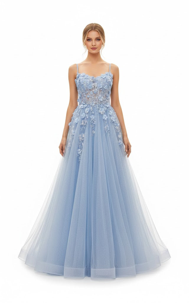 Andrea And Leo - A1142 -Blue Andrea and Leo