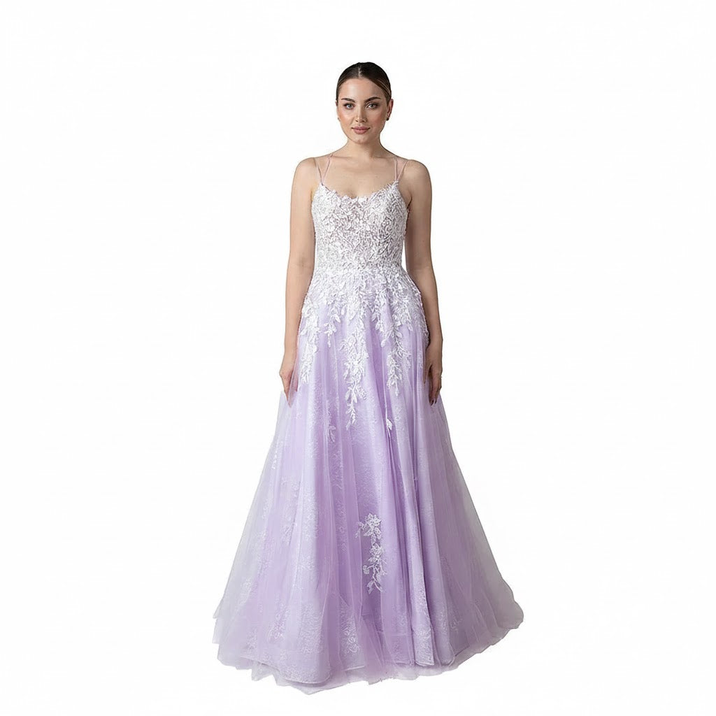 Jovani - Jvn06644A - Lilac dresses Jovani