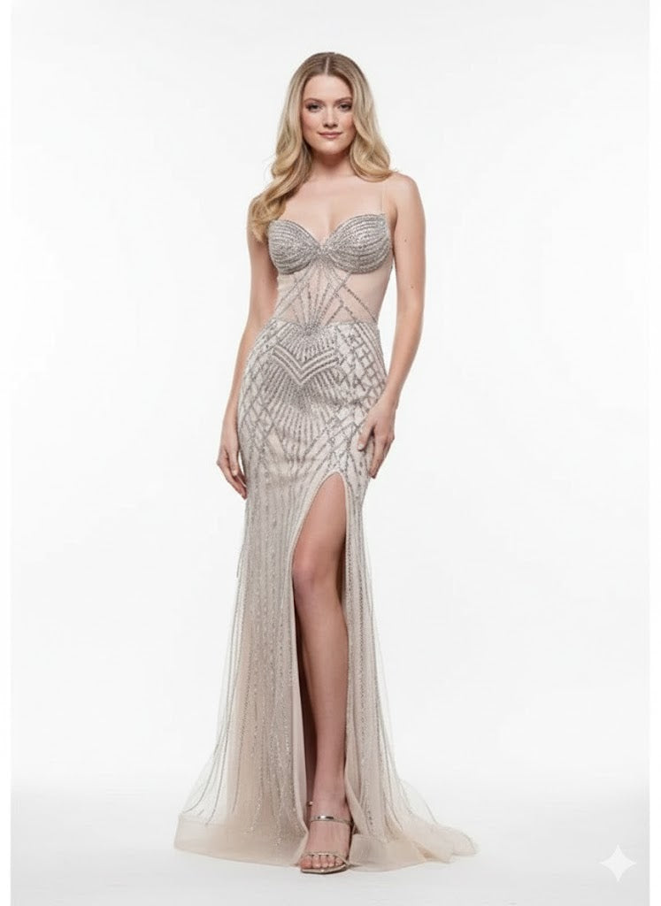 Colors -3567-Nude Silver Colors