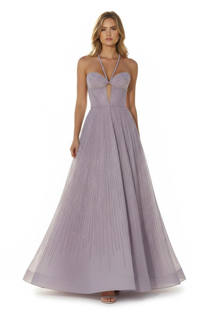 Sherrihill-56815-Lilac Sherri Hill